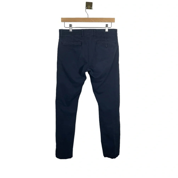 J. Crew Men’s Flex Chino Pants in Navy Size 30 - Picture 9 of 9
